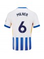 Brighton James Milner #6 Domaci Dres 2024-25 Kratak Rukavima